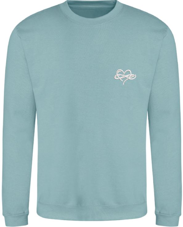 Infinity Sweatshirt Blue Green Collection 280gsm