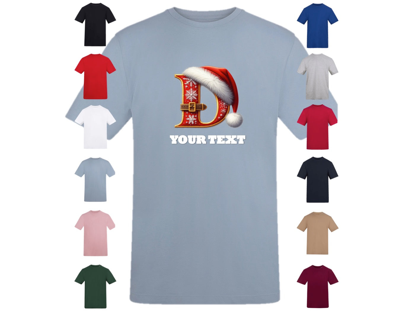 Christmas Personalised T-Shirt