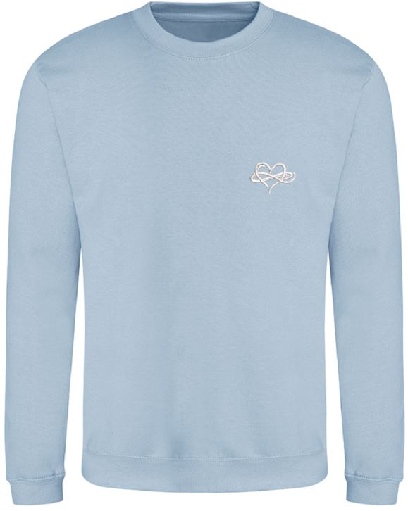Infinity Sweatshirt Blue Green Collection 280gsm