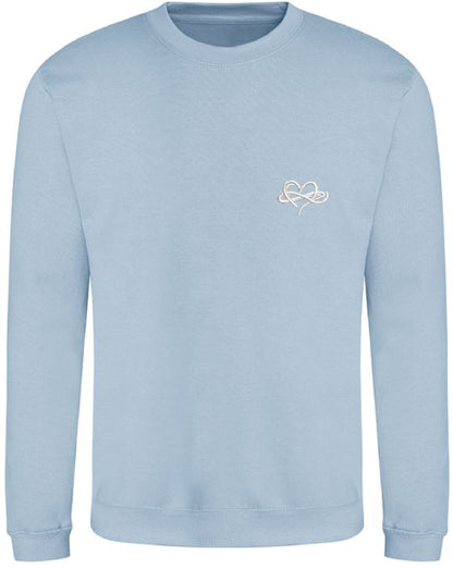 Infinity Sweatshirt Blue Green Collection 280gsm