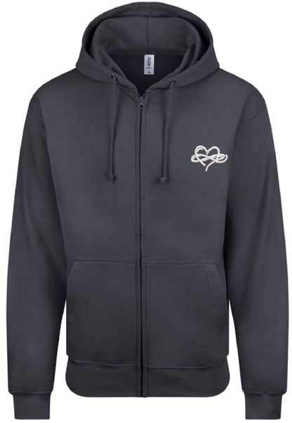 Infinity Classic Zoodie - Zipped Hoody Multi Colours Collection 280 gsm
