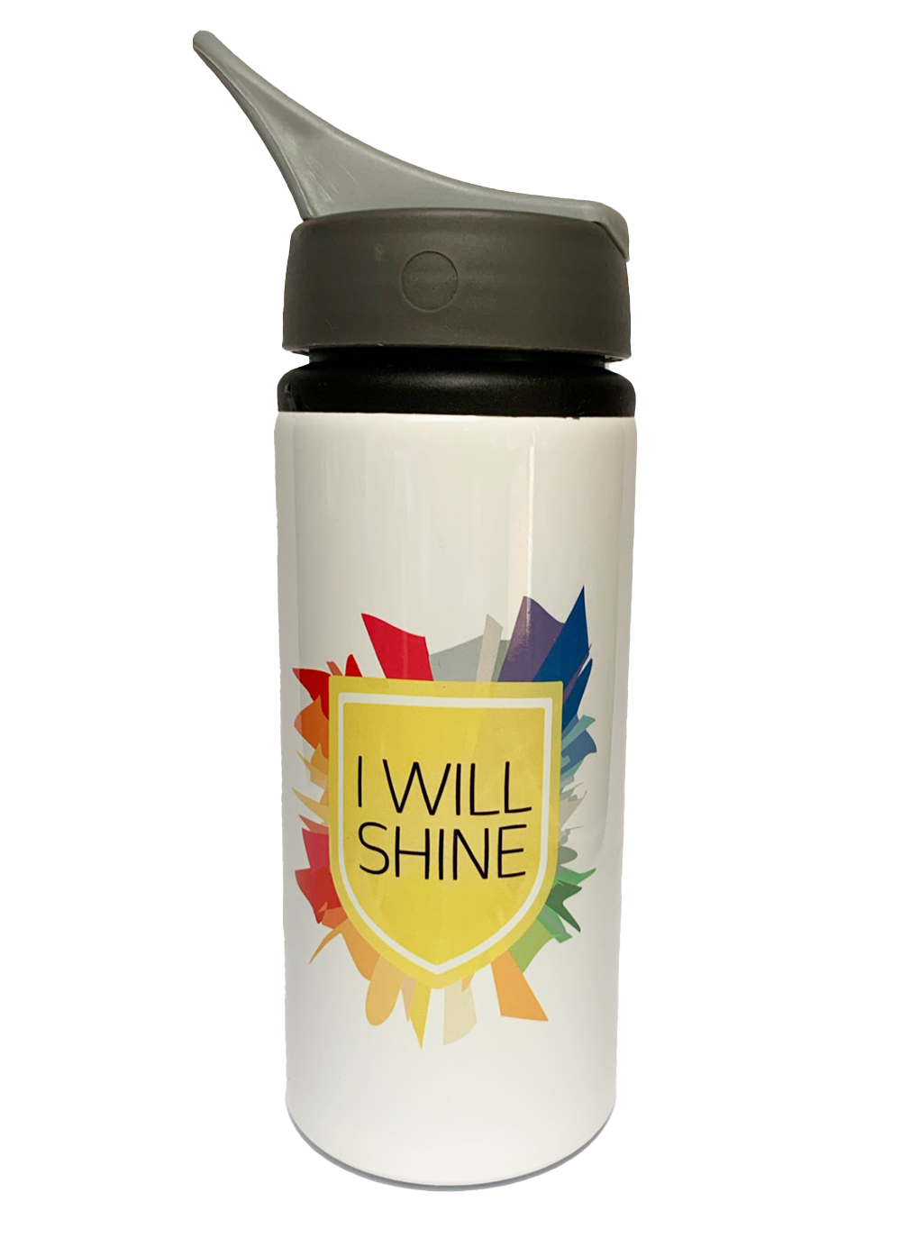 St John's C of E Metal Water Bottle