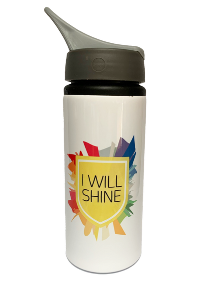 St John's C of E Metal Water Bottle