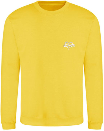 Infinity Sweatshirt Orange and Browns Collection 280gsm