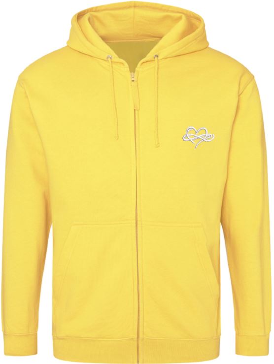 Infinity Classic Zoodie - Zipped Hoody Multi Colours Collection 280 gsm