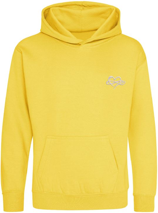 Childrens Infinity Hoodies Neutrals Collection 280gsm