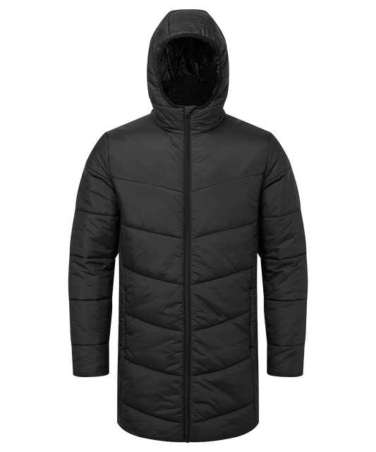 Longline Padded Jacket