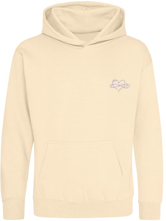 Childrens Infinity Hoodies Neutrals Collection 280gsm