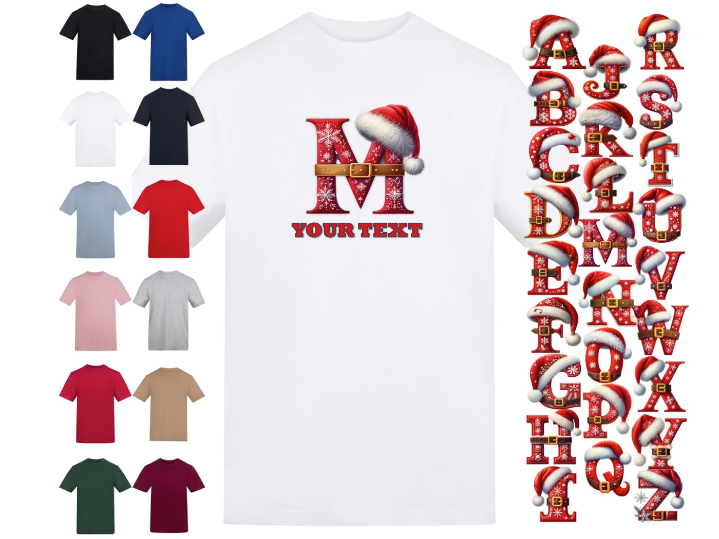 Christmas Personalised T-Shirt