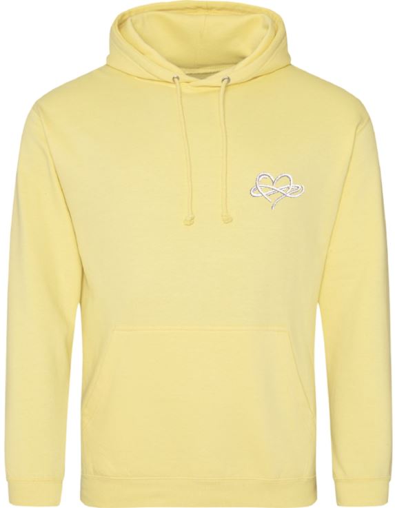 Infinity Hoodies Yellows Browns Collection 280gsm