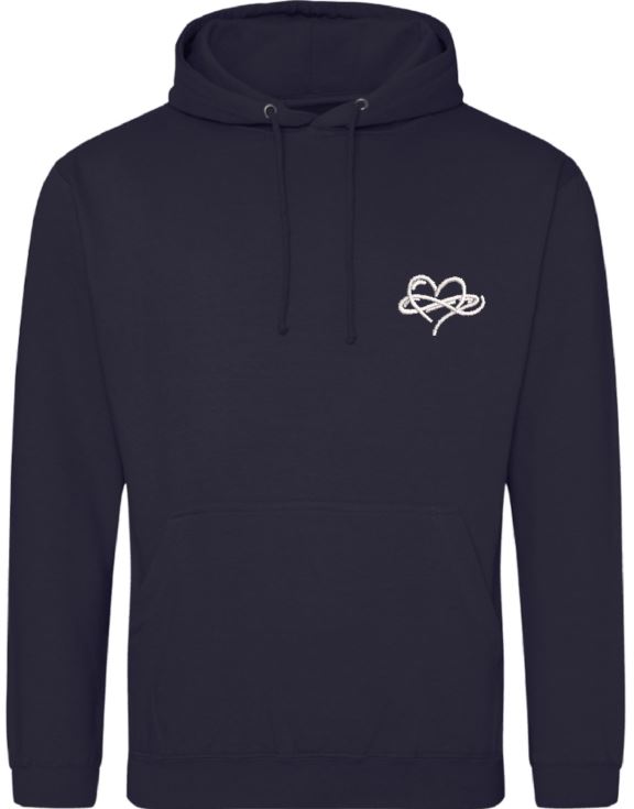 Infinity Hoodies Blues Collection 280gsm